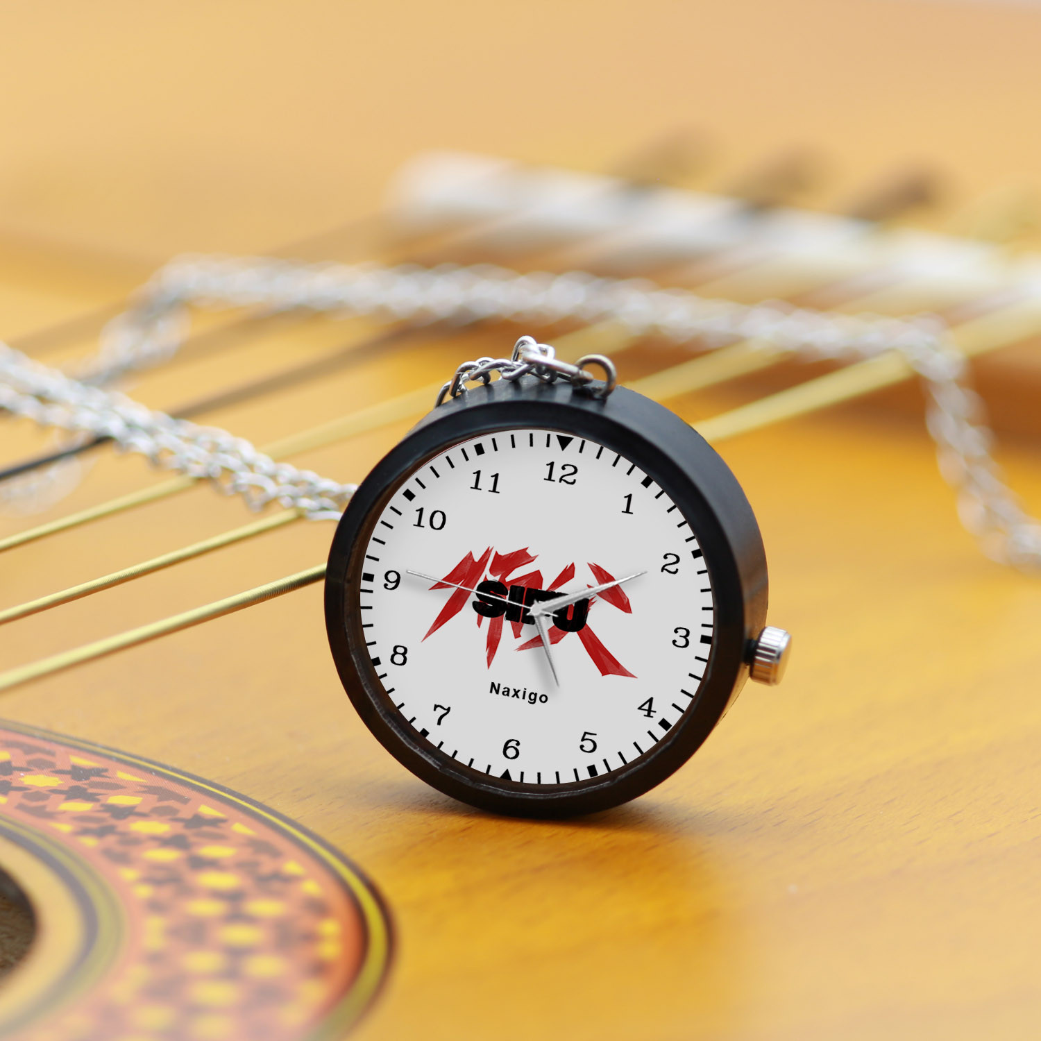 ساعت گردنبندی عقربه ای ناکسیگو مدل Sifu کد NF13643