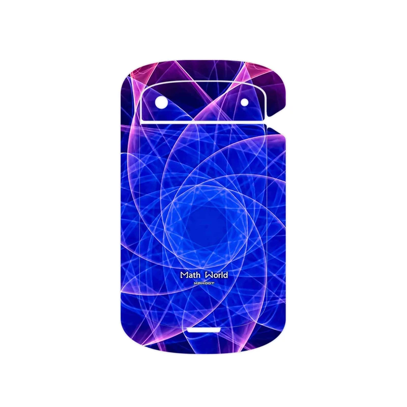 برچسب پوششی ماهوت مدل Mathematical Geometric Shape 9 مناسب برای گوشی موبایل بلک بری Bold Touch 9900