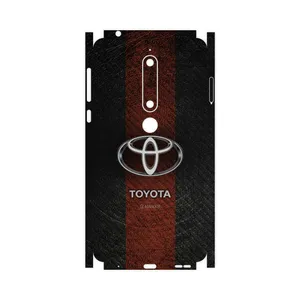 MAHOOT  TOYOTA-FullSkin Cover Sticker for Nokia 6.1