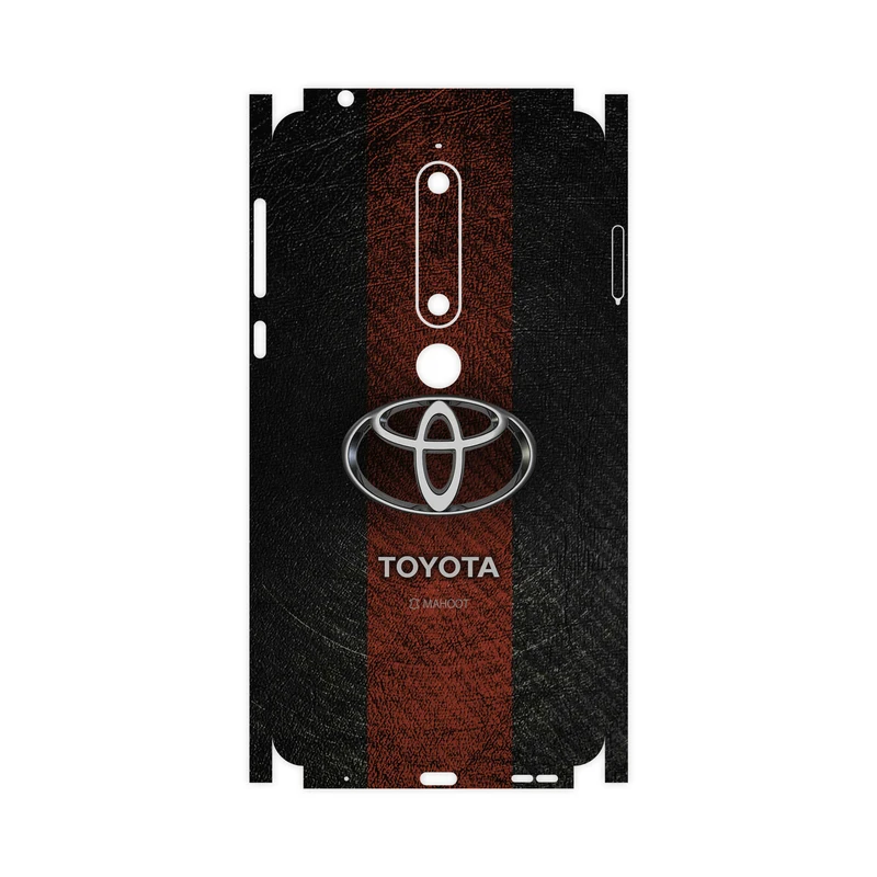 برچسب پوششی ماهوت مدل TOYOTA-FullSkin مناسب برای گوشی موبایل نوکیا 6.1