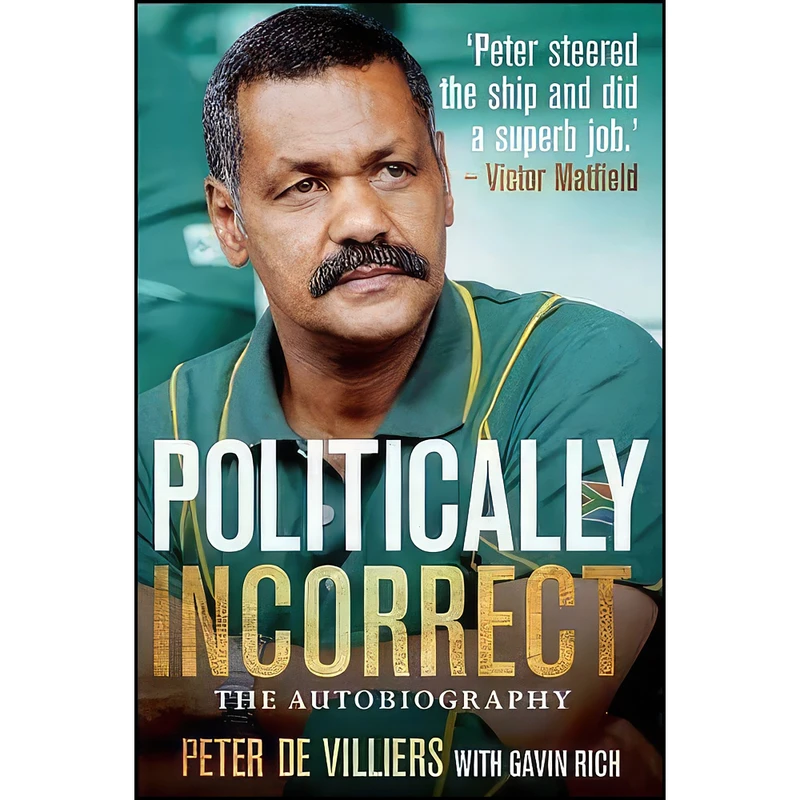 کتاب Politically incorrect اثر Gavin de Villiers and Peter ; Rich انتشارات Zebra Press