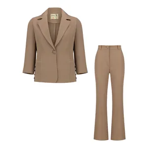 ست کت و شلوار رسمی زنانه السانا مدل  تلناز کد 2406