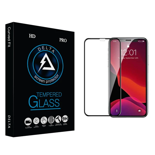 محافظ صفحه نمایش موکوسون دلتا مدل Fit مناسب برای موبایل اپل Iphone XS MAX