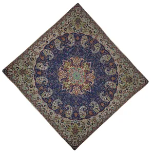 رومیزی ترمه مدل نسترن کد SRM