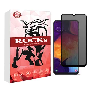 محافظ صفحه نمایش حریم شخصی راکز مدل PRC مناسب برای گوشی موبایل سامسونگ Galaxy A50/A50s
