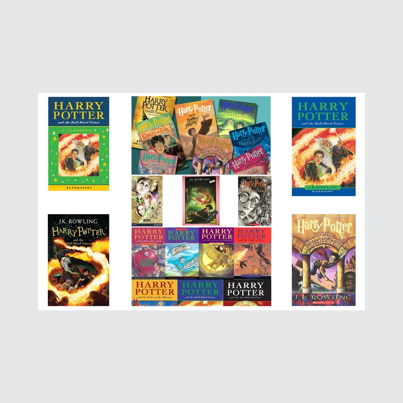 پوستر ماهتاب طرح هری پاتر کد 2557