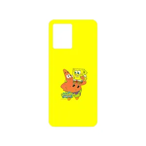 MAHOOT SpongeBob SquarePants Cover Sticker for Oppo Reno 8 4G