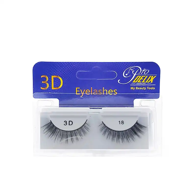 مژه مصنوعی دلیکس مدل 3 بعدی شماره 18
