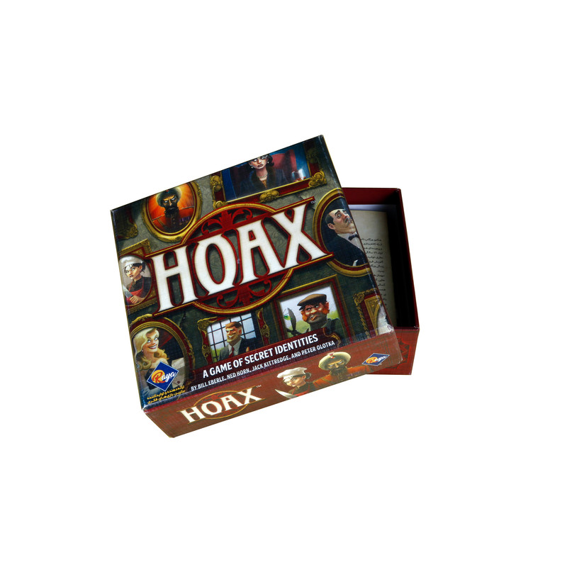 بازی فکری رایا مدل hoax