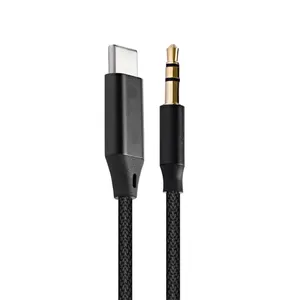 کابل تبدیل USB-C به AUX ارلدام مدل Titanium طول 1متر