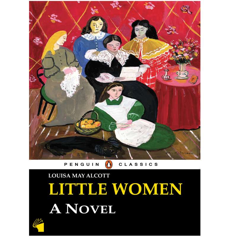 کتاب Little Women اثر Louisa May Alcott انتشارات معیار علم