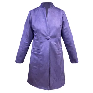 پالتو زنانه مدل کالج دانشجویی کد 05