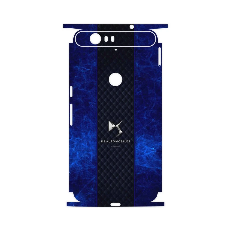 برچسب پوششی ماهوت مدل DS Automobiles-FullSkin مناسب برای گوشی موبایل گوگل Nexus 6P