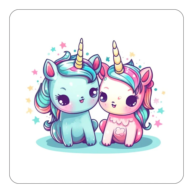 مگنت کاکتی طرح اسب تک شاخ و یونیکورن مدل mp29574