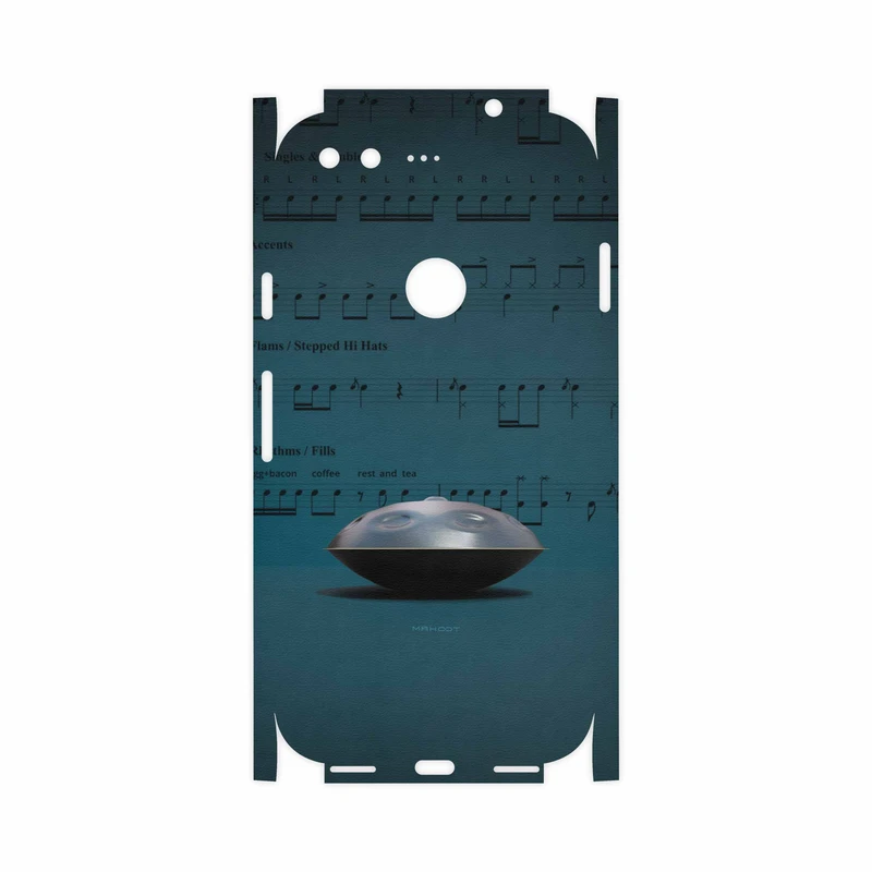 برچسب پوششی ماهوت مدل Hang Instrument-FullSkin مناسب برای گوشی موبایل گوگل Pixel