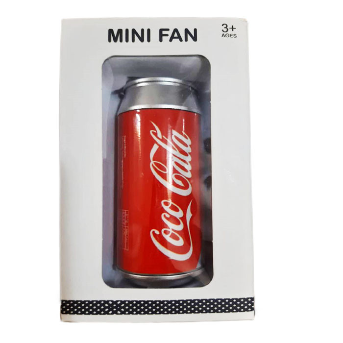 پنکه همراه مدل نوشابه