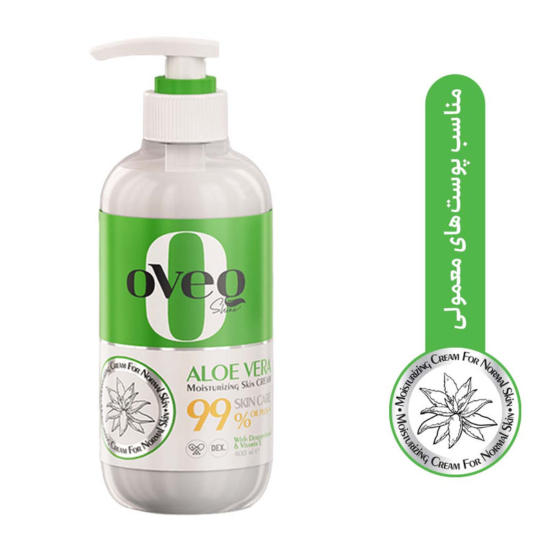 کرم مرطوب کننده اوک شاین مدل آلوئه ورا حجم 400 میلی لیتر کرم مرطوب کننده اوک شاین مدل آلوئه ورا حجم 400 میلی لیتر