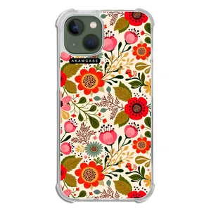 AKAM AMC-WTA13-FLOWERS4 Cover For Apple iPhone 13