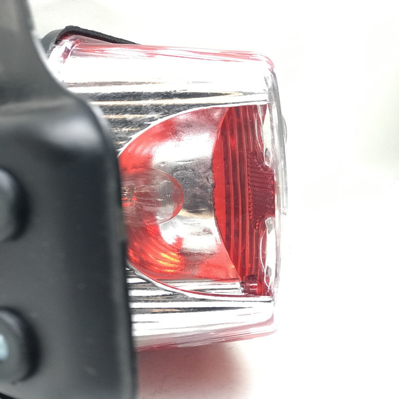 چراغ خطر عقب موتور سیکلت مدل دو چشم کد YX 125