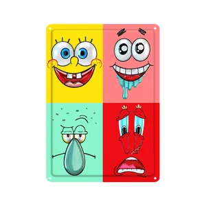 دیوارکوب مدل باب اسفنجی کد  s 939