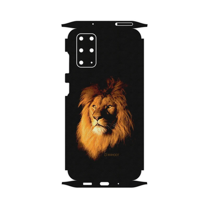 برچسب پوششی ماهوت مدل Lion-FullSkin مناسب برای گوشی موبایل سامسونگ Galaxy S20 Plus