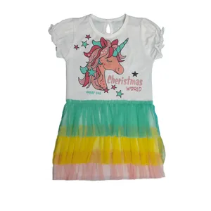 پیراهن دخترانه مدل A132