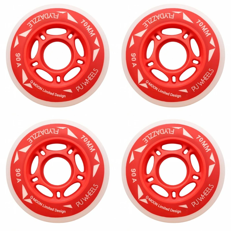 چرخ اسکیت فلای دیزل مدل Q-MOON 70m بسته 4 عددی