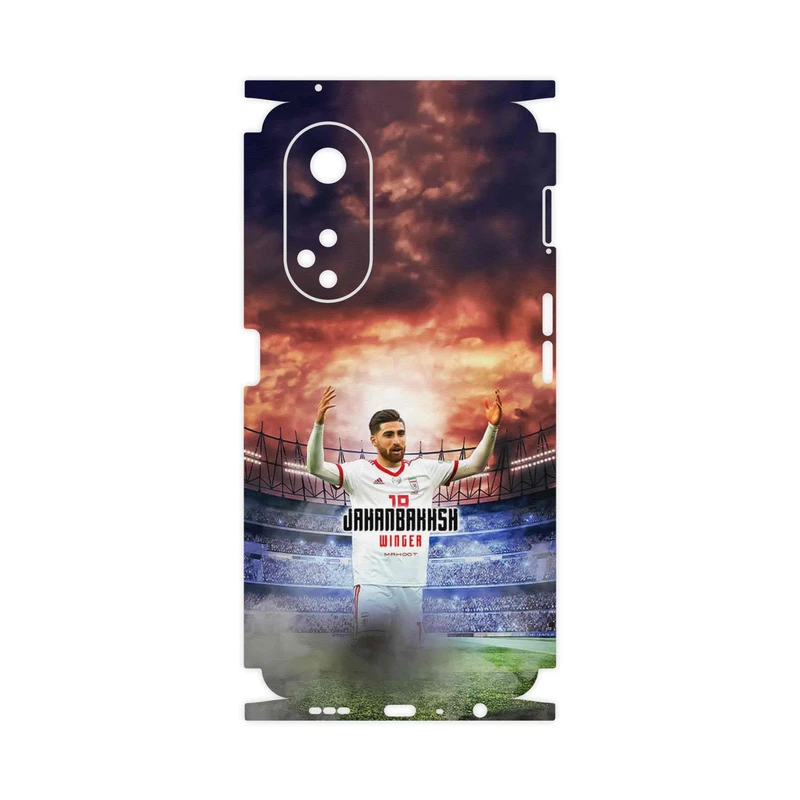 برچسب پوششی ماهوت مدل Alireza Jahanbakhsh-FullSkin مناسب برای گوشی موبایل اپو A98