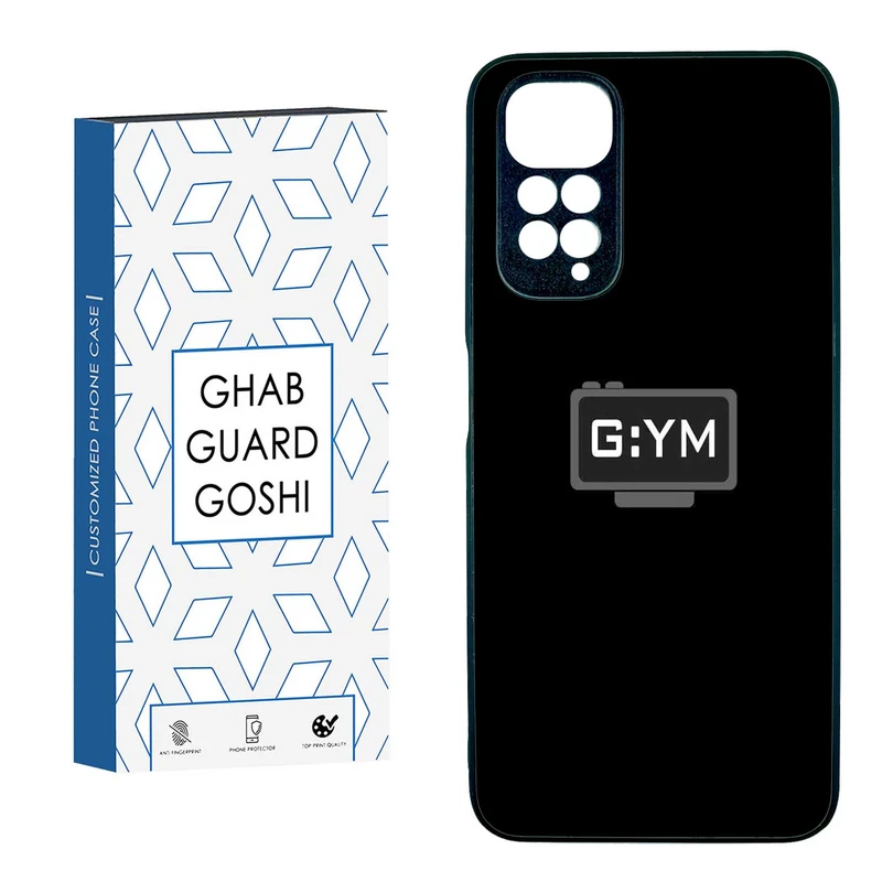 کاور قاب گارد گوشی طرح GYM کد TPU-110 مناسب برای گوشی موبایل شیائومی  REDMI NOTE 11 4G / NOTE 11s