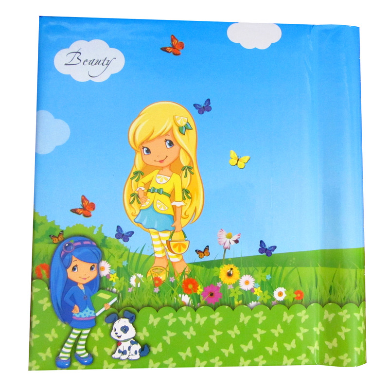 آلبوم عکس طرح دختر توت فرنگی