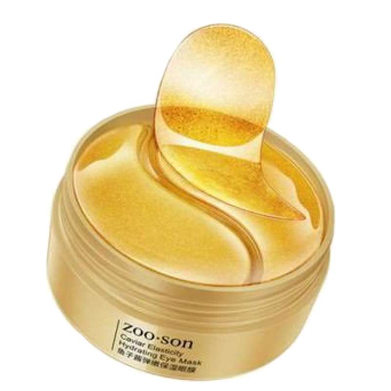 ماسک زیر چشم زو سون مدل خاویار حجم 80 میلی لیتر بسته 60 عددی