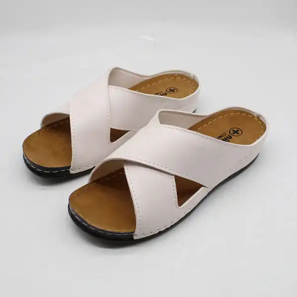 دمپایی زنانه نیکتا مدل طبی 920-3 کد 1204-WH