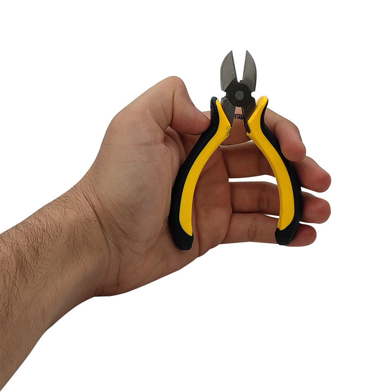 انبر سیم چین کد PRF008 سایز 4.5 اینچ بسته 3 عددی