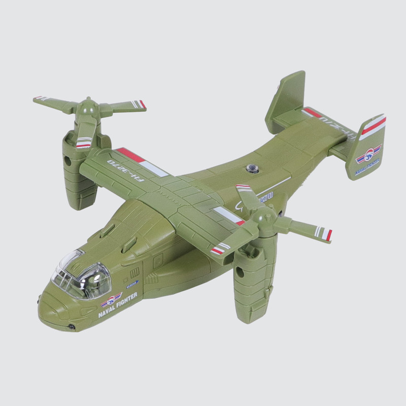 هلیکوپتر بازی مدل فلزی نظامی موزیکال و چراغدار 103