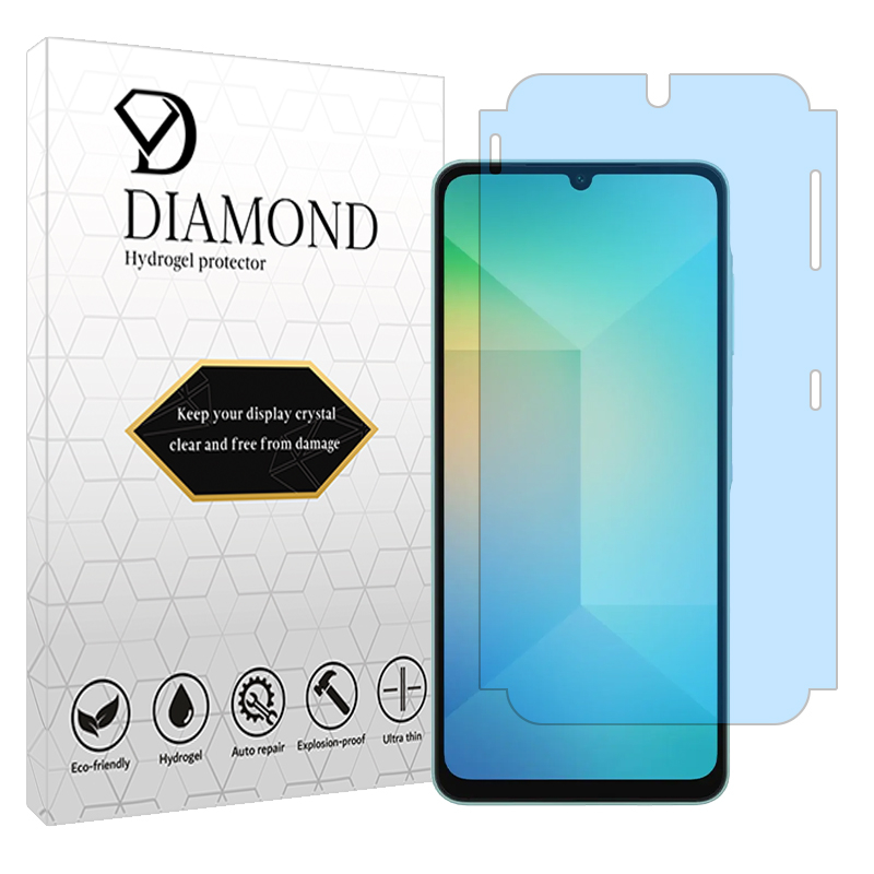 محافظ صفحه نمایش آنتی بلو دیاموند مدل Eye Care مناسب برای گوشی موبایل سامسونگ Galaxy A06