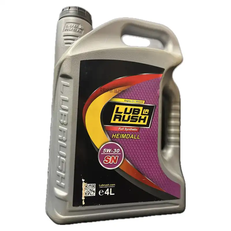 روغن موتور لوبراش مدل 5W-30 SN حجم 4لیتر