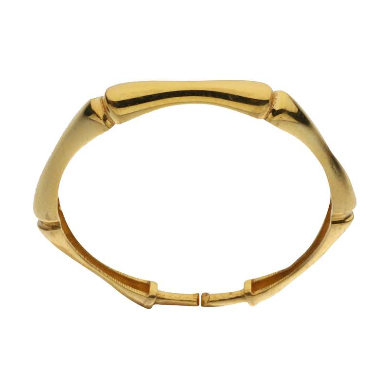 انگشتر طلا 18 عیار زنانه مایا ماهک مدل MR0852