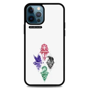 AKAM AMC-WA12PROMAX-HARRY POTTER-52 Cover For Apple iPhone 12 Pro Max