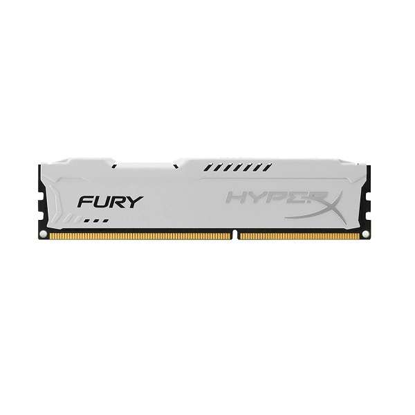 رم دسکتاپ DDR3 تک کاناله 1600 مگاهرتز CL10 هایپرایکس مدل FURY-WHITE SERIES ظرفیت 8 گیگابایت