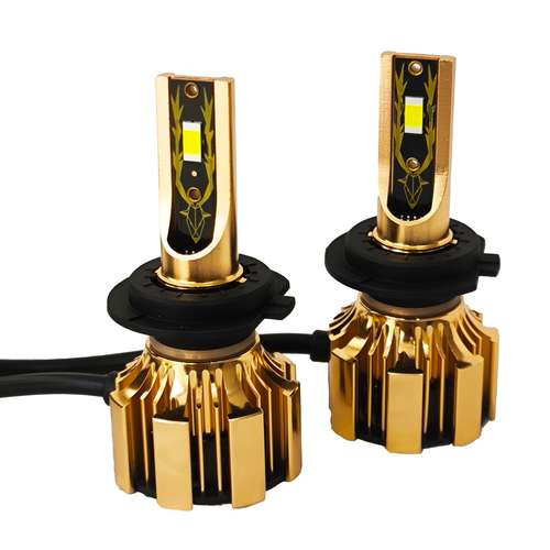 لامپ هدلایت خودرو سورا مدل T6 پایه H1 بسته دو عددی 