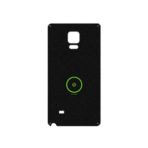 MAHOOT Minimal Power Button Cover Sticker for Samsung Galaxy Note Edge