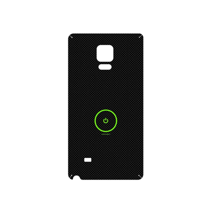 برچسب پوششی ماهوت مدل Minimal Power Button مناسب برای گوشی موبایل سامسونگ Galaxy Note Edge