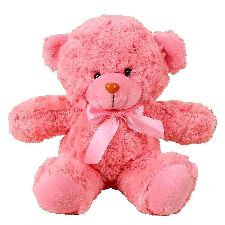 عروسک مدل خرس راس کد RS ارتفاع 20 سانتی‌متر