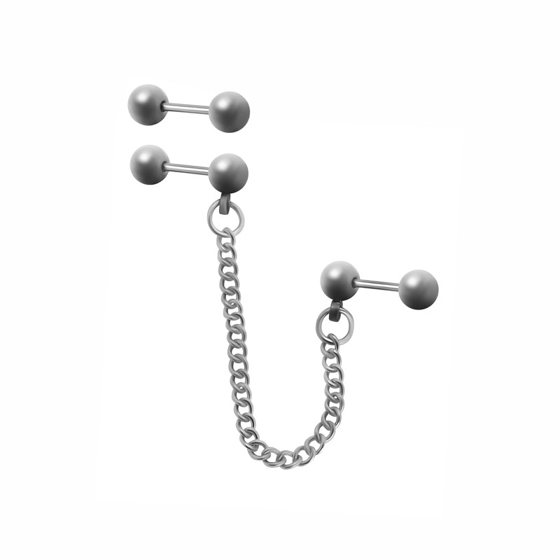 گوشواره زنانه پایتخت مدل PS723_GO