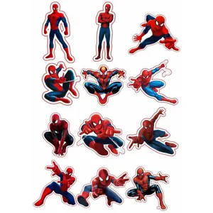 برچسب طرح مرد عنکبوتی کد 210