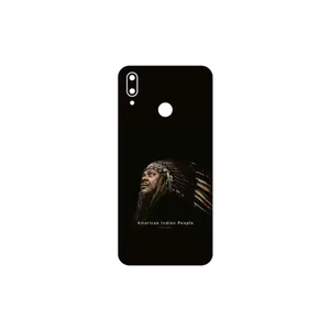 MAHOOT Portrait of an Indian Man Cover Sticker for Huawei Y9 2019