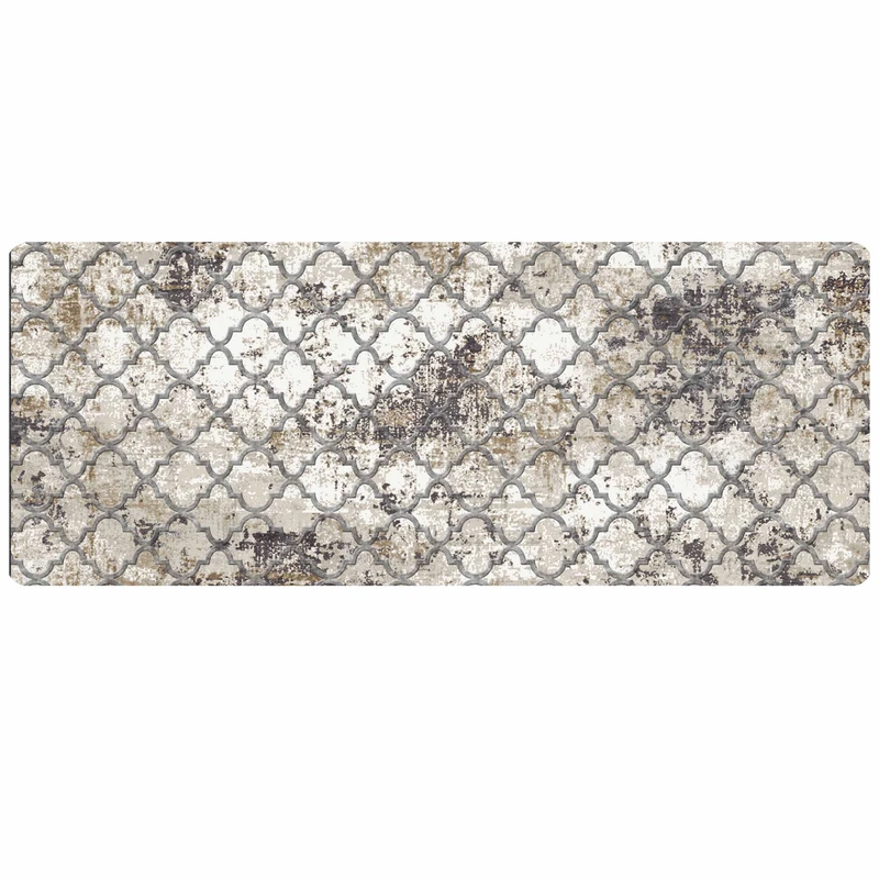 پادری مدل جلوسینکی رویه مخمل  کد A250 سایز 110x45 سانتی متر