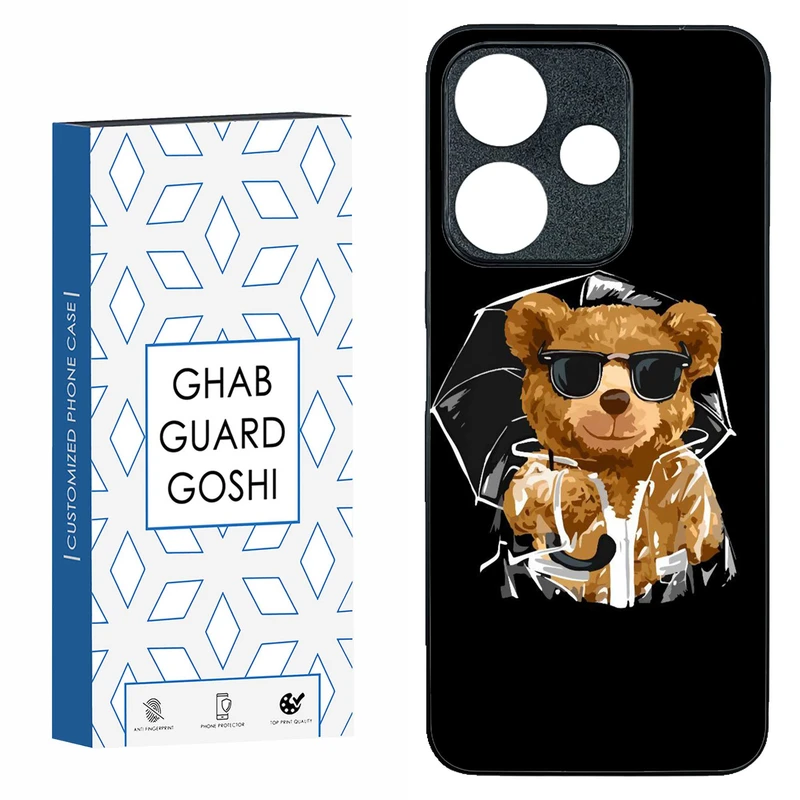 کاور قاب گارد گوشی طرح تدی کد TPU-054 مناسب برای گوشی موبایل شیائومی  REDMI 13  