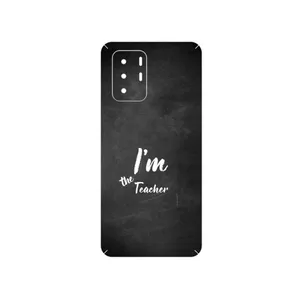 MAHOOT Teacher Cover Sticker for Xiaomi Redmi Note 10 Pro China