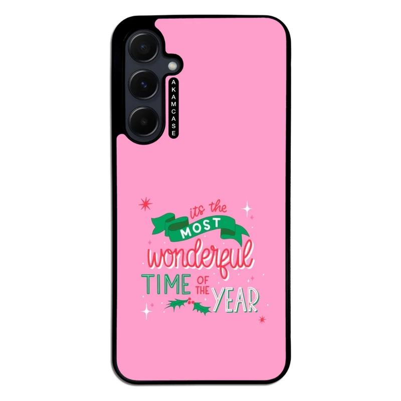 کاور آکام مدل AMC-WSGA55-CHRISTMAS-13 مناسب برای گوشی موبایل سامسونگ Galaxy A55
